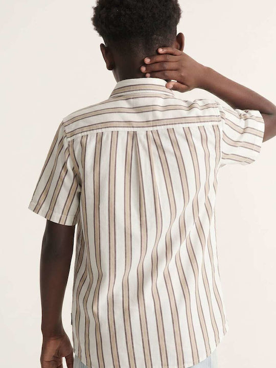 Kids Shirt Short-sleeved White Lawson