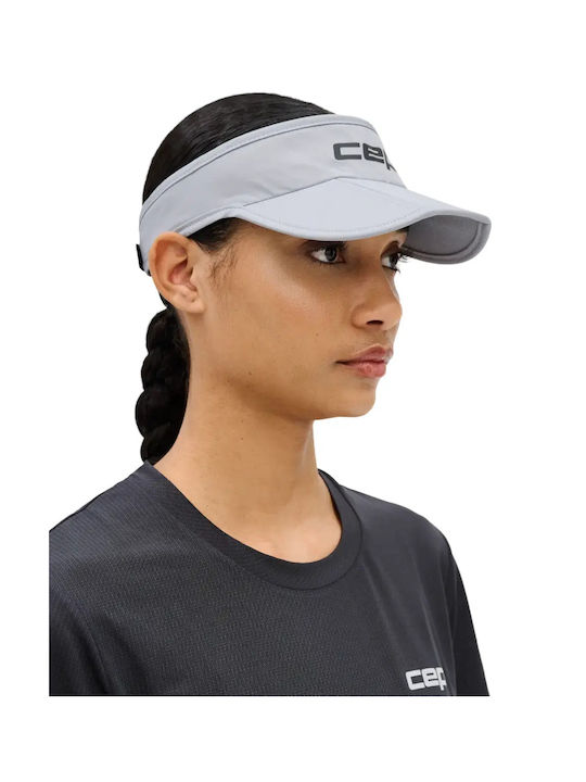CEP Καπέλο Visor Γκρι