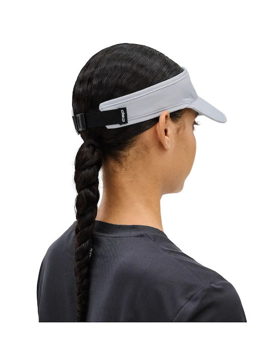 CEP Καπέλο Visor Γκρι