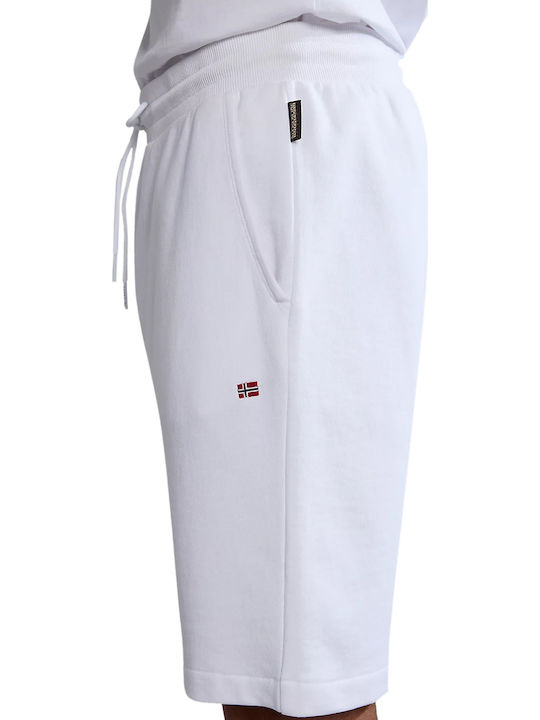Nalis Sum Men's Athletic Shorts White