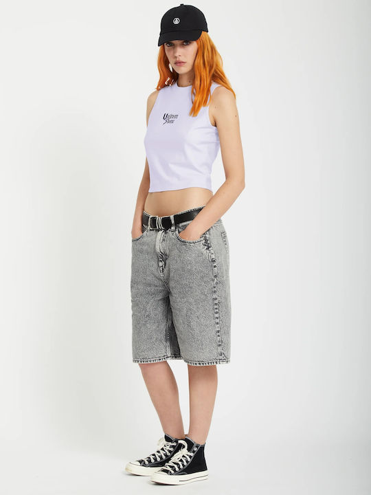 Women's Sleeveless White Blouse