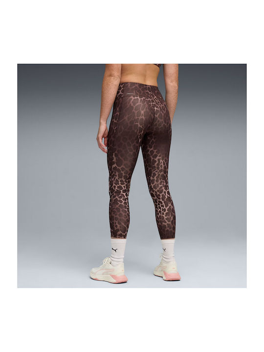 Tight Training Γυναικείο Cropped Κολάν Spotted Haze