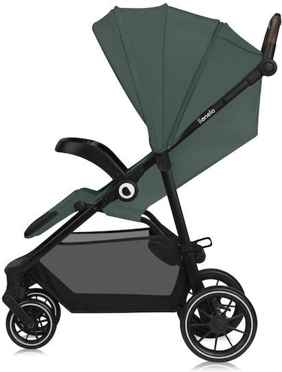 Lionelo Emma One Cărucior Copii Potrivit de la 6+ Luni Verde 9.6kg