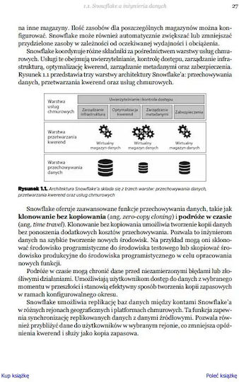 Snowflake. Nowoczesna Inżynieria Danych W Praktyce