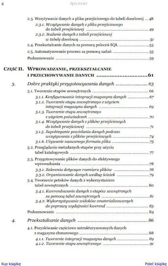 Snowflake. Nowoczesna Inżynieria Danych W Praktyce