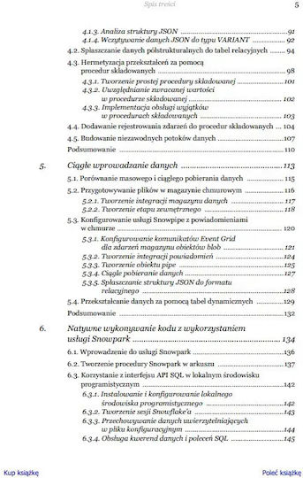 Snowflake. Nowoczesna Inżynieria Danych W Praktyce