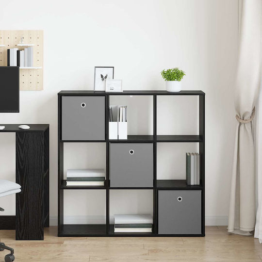 Дървен Шкаф За Съхранение С 3 Чекмеджета Д102xШ31xВ99.5см