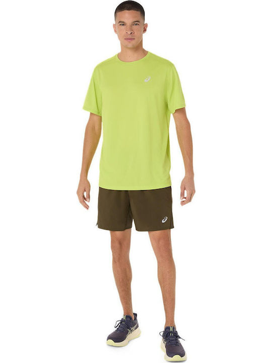 Core 7in Pantaloni Scurti Sport Bărbați Maro