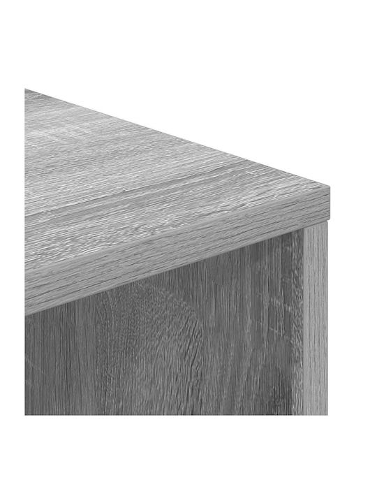 Wooden Storage Drawers with 3 Drawers M88.5xW29xH84.5cm