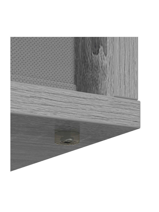 Wooden Storage Drawers with 3 Drawers M88.5xW29xH84.5cm