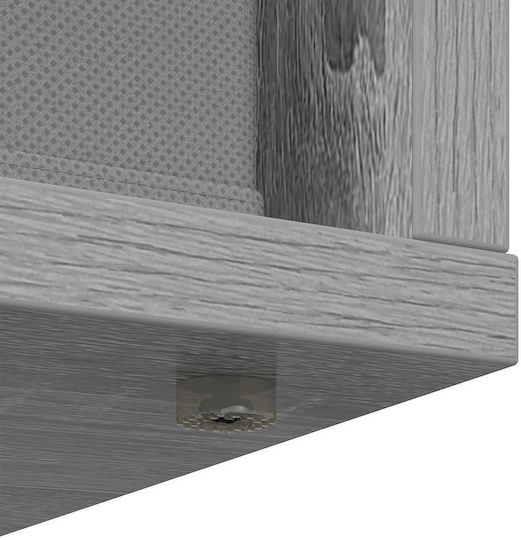 Wooden Storage Drawers with 3 Drawers M88.5xW29xH84.5cm