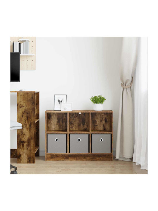 Storage Drawer Wooden with 3 Drawers M73.5xW22.5xH53.5cm