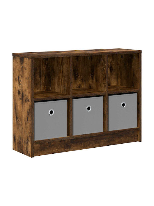 Storage Drawer Wooden with 3 Drawers M73.5xW22.5xH53.5cm