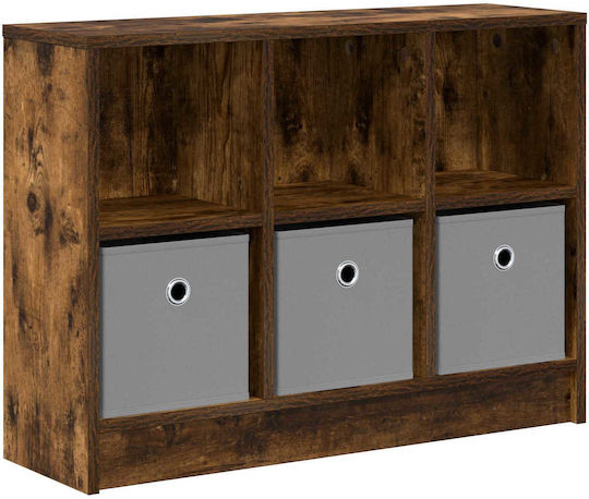 Storage Drawer Wooden with 3 Drawers M73.5xW22.5xH53.5cm