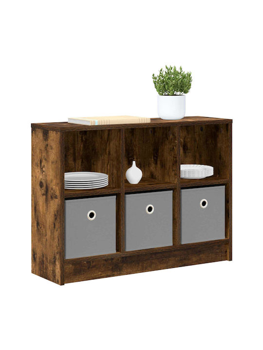 Storage Drawer Wooden with 3 Drawers M73.5xW22.5xH53.5cm