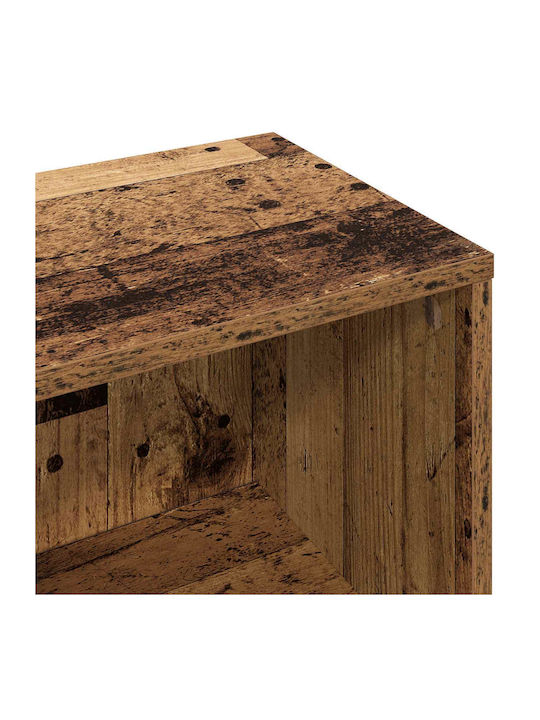 Wooden Storage Cabinet L88.5xW27.5xH63.5cm