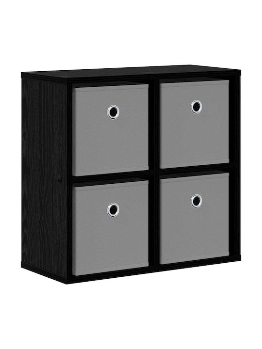Wooden Storage Cabinet with 4 Drawers M49.5xW22xH47cm