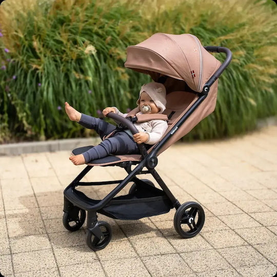 Kidnort Carucior Pentru Bebe Potrivit Pentru Nou-Născut Bej 6.8kg
