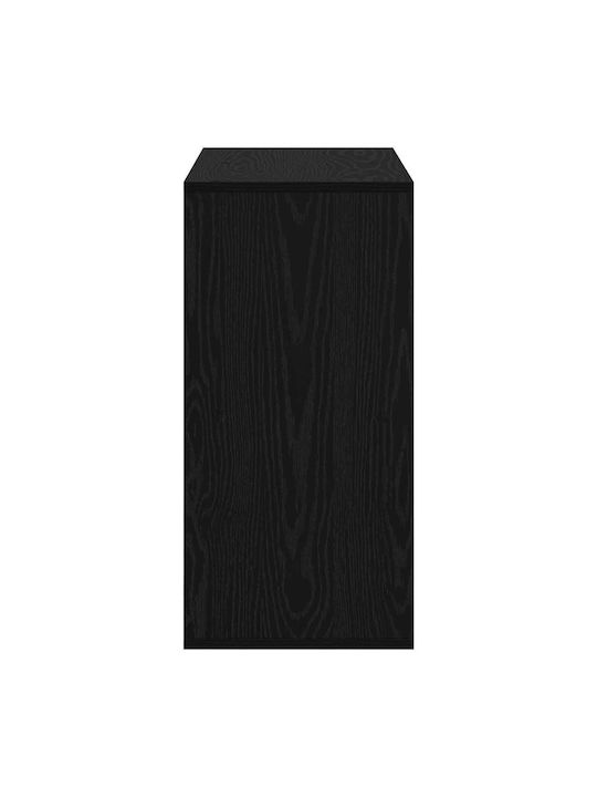 Подов Шкаф Черна Оксия 68.5x32x67см