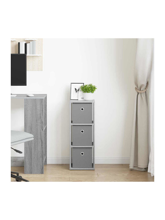 Gray Sonoma Floor Cabinet 25.5x22x69.5cm