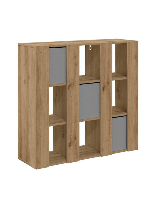 Ντουλάπι Δαπέδου Artisan Oak 88.5x29x84.5εκ.