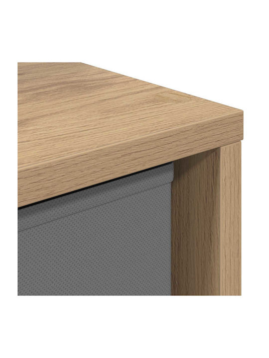 Storage Drawer Wooden W59.5xD27xH57cm