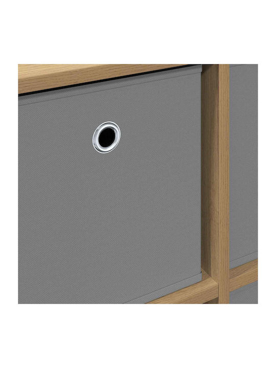 Storage Drawer Wooden W59.5xD27xH57cm