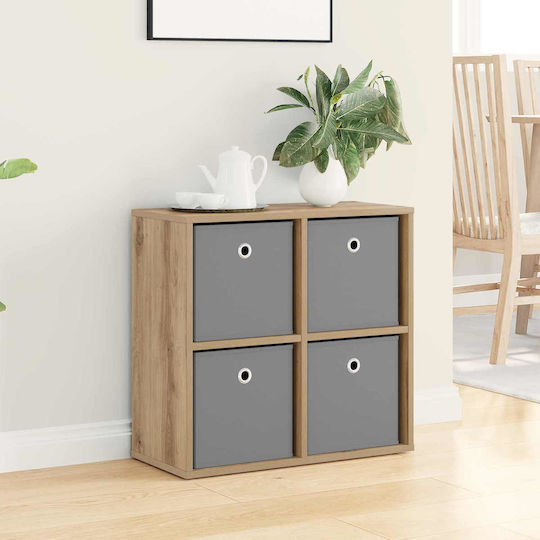 Storage Drawer Wooden W59.5xD27xH57cm