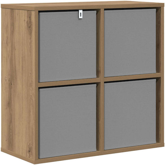 Storage Drawer Wooden W59.5xD27xH57cm