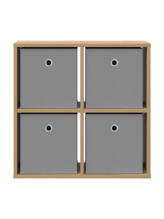 Storage Drawer Wooden W59.5xD27xH57cm