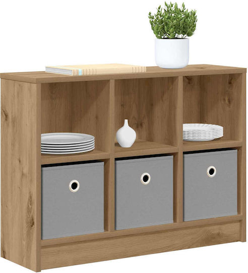 Bücherregal Artisan Eiche 73.5x22.5x53.5cm