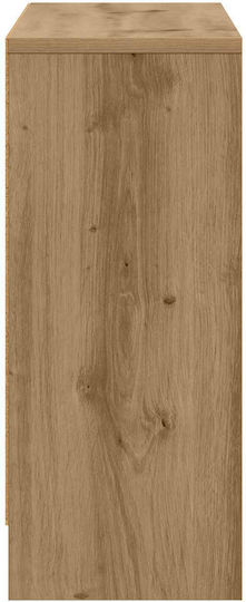 Bücherregal Artisan Eiche 73.5x22.5x53.5cm
