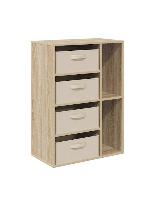 Cabinet De Pardoseală Stejar Sonoma 60x33.5x84cm