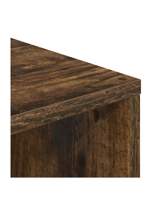 Wooden Storage Cabinet with 3 Drawers M73.5xW24xH69.5cm