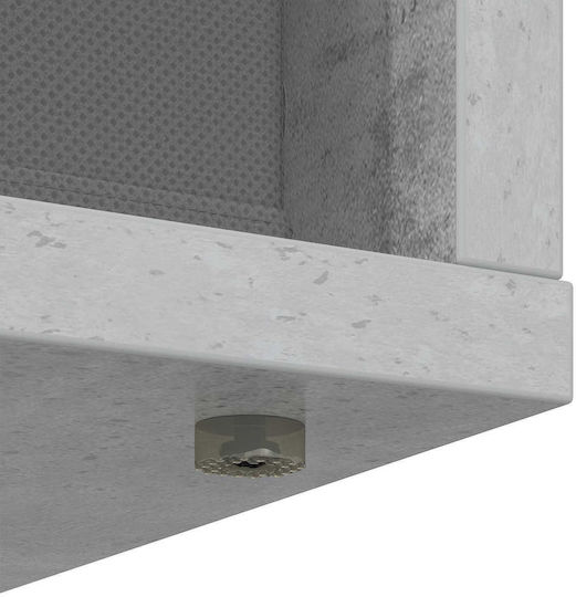 Cabinet De Depozitare Din Lemn Cu 3 Sertare L73.5xL24xÎ69.5cm