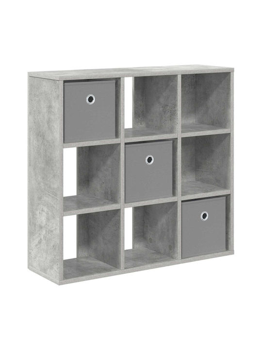 Wooden Storage Cabinet with 3 Drawers M73.5xW24xH69.5cm