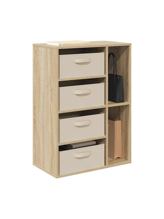 Cabinet De Pardoseală Stejar Sonoma 60x33.5x84cm