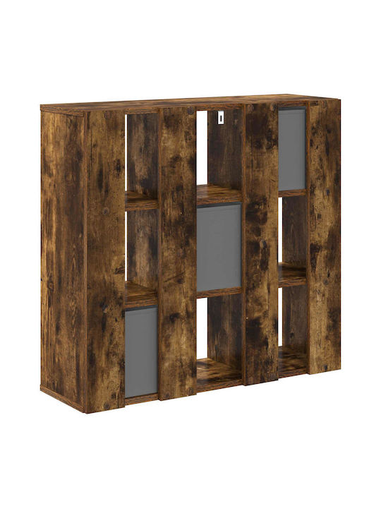 Wooden Storage Cabinet with 3 Drawers M73.5xW24xH69.5cm