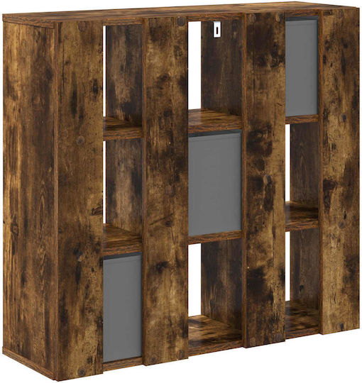 Cabinet De Depozitare Din Lemn Cu 3 Sertare L73.5xL24xÎ69.5cm