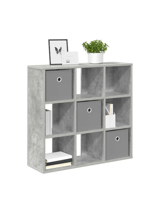 Wooden Storage Cabinet with 3 Drawers M73.5xW24xH69.5cm