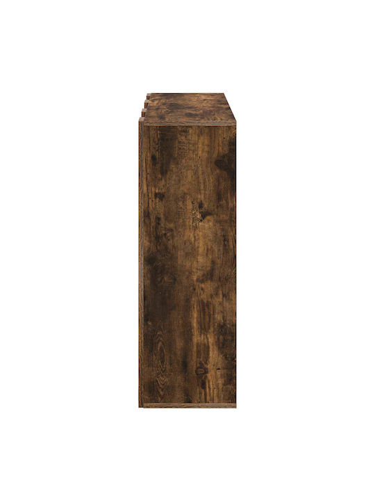 Wooden Storage Drawers with 3 Drawers W88.5xD29xH84.5cm