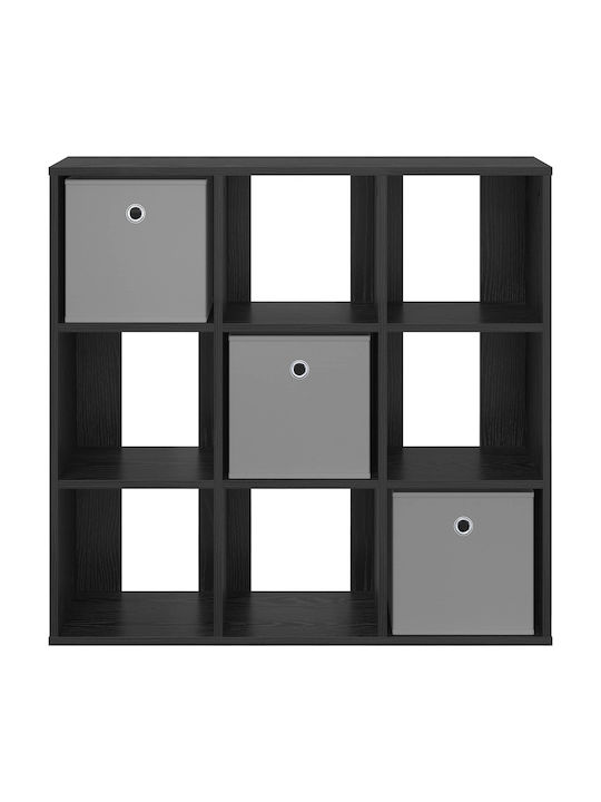 Cabinet De Pardoseală Stejar Negru 88.5x29x84.5 cm