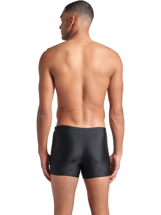 Costum de Baie Bărbați Pantaloni Scurți Negru/Alb Cu Modele