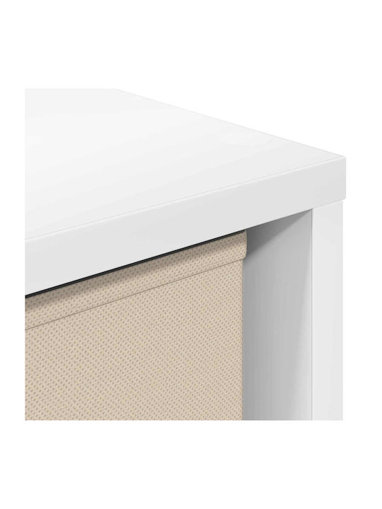 Wooden Storage Drawers with 4 Drawers M68.5xW32xH67 cm