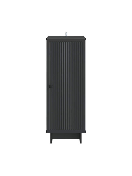 Cabinet De Pardoseală Negru 33x34.5x90cm