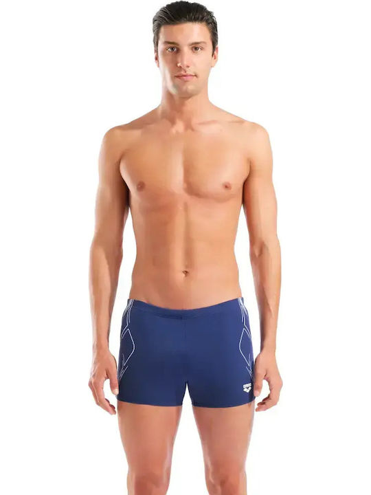 Ανδρικό Μαγιό Σορτς Navy/white με Σχέδια
