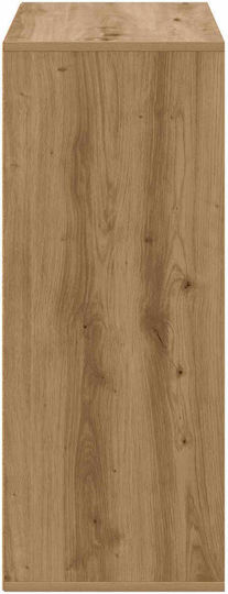 Wohnzimmerschrank aus Spanplatte Artisan-Eiche 60x33,5x84 cm