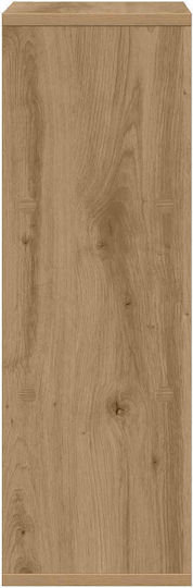 Wooden Storage Drawers with 3 Drawers M25.5xW22xH69.5cm