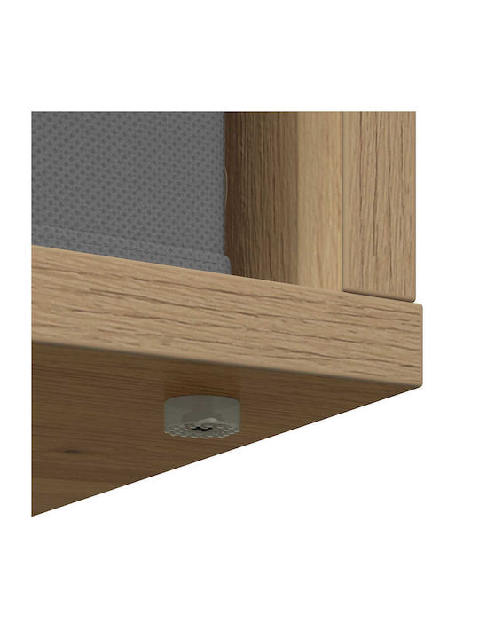 vidaXL Kleine Aufbewahrungsmöbel Holzschrank M102xB31xH99.5cm