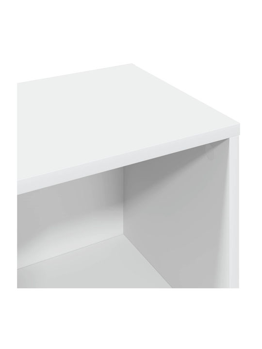 Wooden Storage Drawer Chest with 3 Drawers M73.5xW22.5xH53.5cm